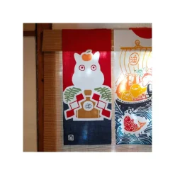 Tenugi Totoro & Kagami mochi - My Neighbor Totoro Household Linen