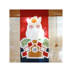 Tenugi Totoro & Kagami mochi - My Neighbor Totoro Household Linen
