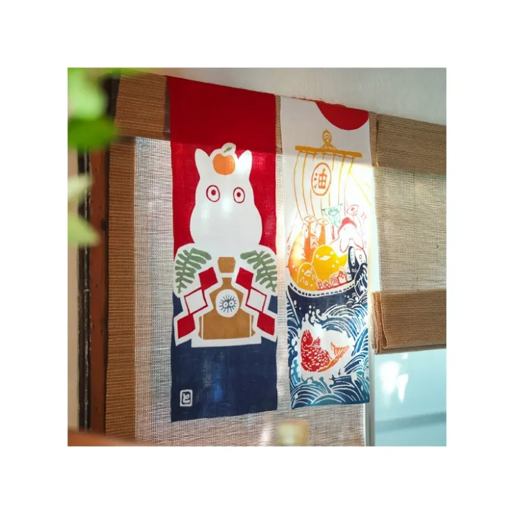 Tenugi Totoro & Kagami mochi - My Neighbor Totoro Household Linen