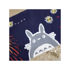 Online Tenugui Big Totoro Fireworks - My Neighbor Totoro Household Linen