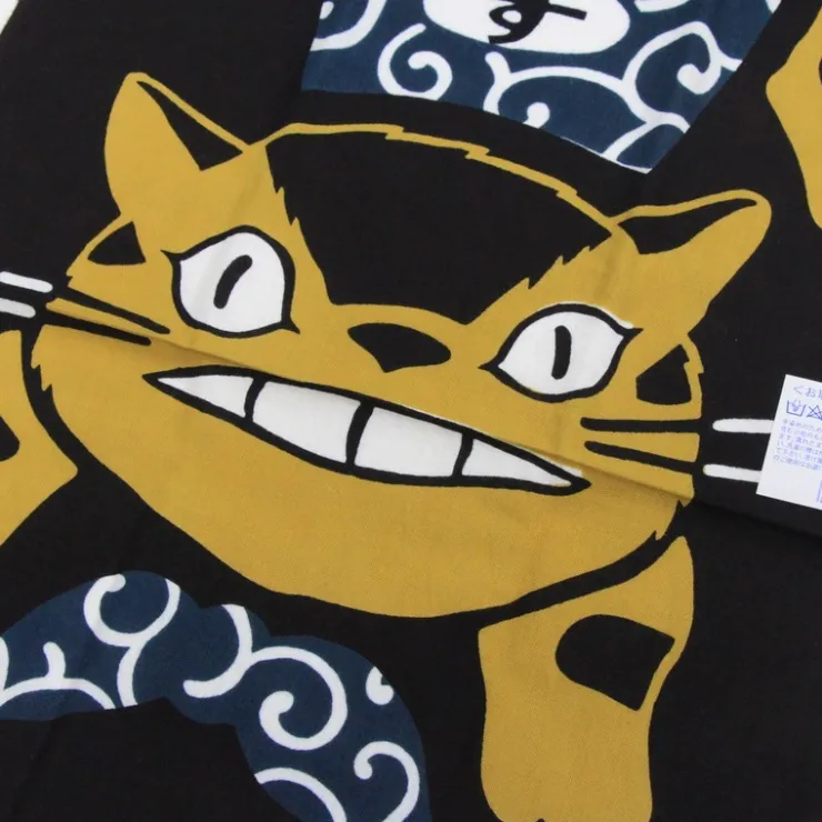 Sale Tenugui Catbus Shishimai - My Neighbor Totoro Outfits