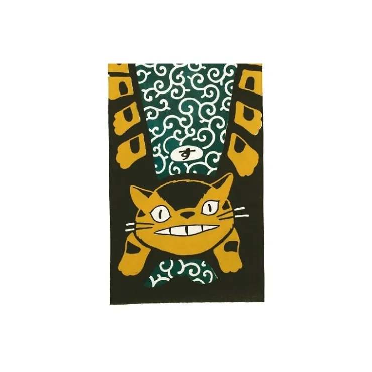 Sale Tenugui Catbus Shishimai - My Neighbor Totoro Outfits