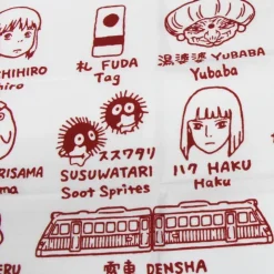 Hot Tenugui Gods of Arubaya - Spirited Away Outfits