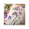 Best Tenugui Morning glory & firefly - My Neighbor Totoro Outfits