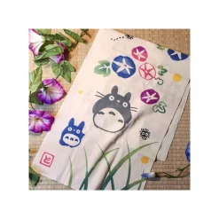 Best Tenugui Morning glory & firefly - My Neighbor Totoro Outfits