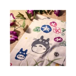 Best Tenugui Morning glory & firefly - My Neighbor Totoro Outfits