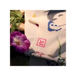 Best Tenugui Morning glory & firefly - My Neighbor Totoro Outfits