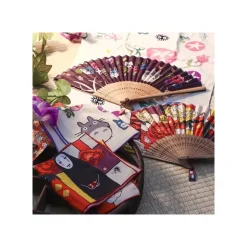 Best Tenugui Morning glory & firefly - My Neighbor Totoro Outfits
