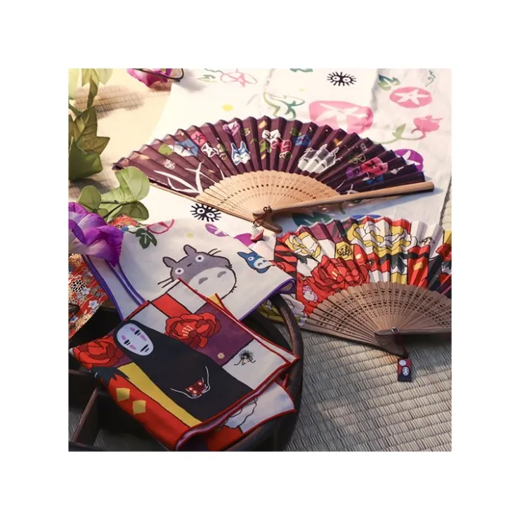 Best Tenugui Morning glory & firefly - My Neighbor Totoro Outfits
