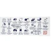 Tenugui Totoro symbols - My Neighbor Totoro Outfits