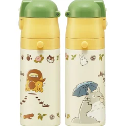 Clearance Thermos Bottle double opening  Totoro & Catbus - My Neighbor Totoro Kitchenware