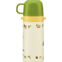Clearance Thermos Bottle double opening  Totoro & Catbus - My Neighbor Totoro Kitchenware