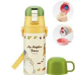 Clearance Thermos Bottle double opening  Totoro & Catbus - My Neighbor Totoro Kitchenware