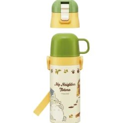 Clearance Thermos Bottle double opening  Totoro & Catbus - My Neighbor Totoro Kitchenware