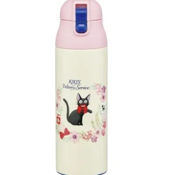 Hot Thermos Bottle 500ml Jiji Flower garland - Kiki's Delivery Service Kitchenware