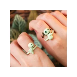 Clearance Three Ring set Kodama - Princess Mononoke Jewellery