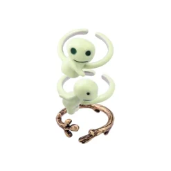 Clearance Three Ring set Kodama - Princess Mononoke Jewellery