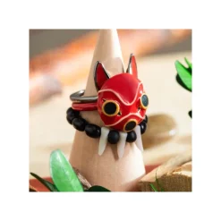 Sale Three Ring Set San’s mask - Princess Mononoke Jewellery