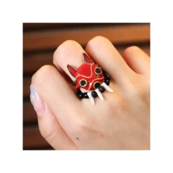 Sale Three Ring Set San’s mask - Princess Mononoke Jewellery