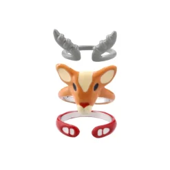 Hot Three Ring set Yakul - Princess Mononoke Jewellery