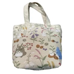Tote bag A moment in Autumn - My Neighbor Totoro Bags