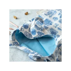 Hot Tote bag Blue Nostalgia - Whisper of the Heart Bags