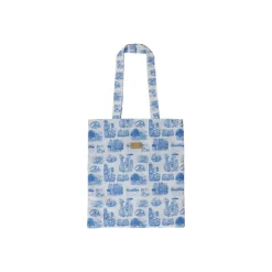 Hot Tote bag Blue Nostalgia - Whisper of the Heart Bags