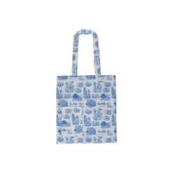 Hot Tote bag Blue Nostalgia - Whisper of the Heart Bags
