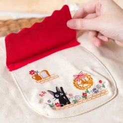 Online Tote bag Jiji in the flowers - Kiki's Delivery Service Bags
