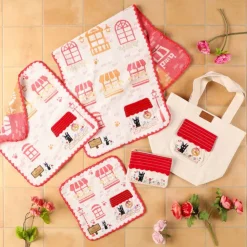 Online Tote bag Jiji in the flowers - Kiki's Delivery Service Bags