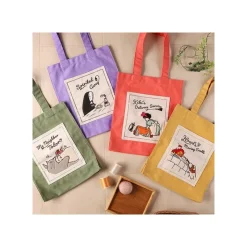 Sale Tote bag  Mei taking a nap - My Neighbor Totoro Bags