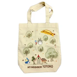 Sale Tote bag with patch Totoro’s forest  - My Neighbor Totoro Bags