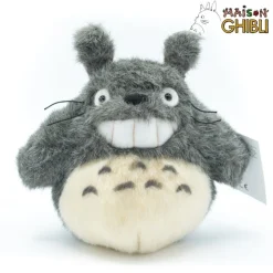 Hot Totoro Backpack Clip Grey - My Neighbor Totoro Classic Plush
