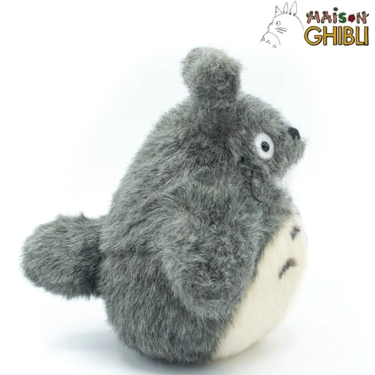 Hot Totoro Backpack Clip Grey - My Neighbor Totoro Classic Plush