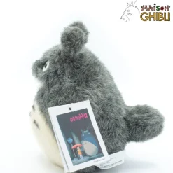Hot Totoro Backpack Clip Grey - My Neighbor Totoro Classic Plush