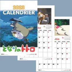 New Totoro Calendar 2023 Schedule Diaries And Calendars