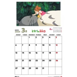 Sale Totoro Calendar 2023 Schedule Diaries And Calendars