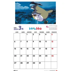 Totoro Calendar 2024 - DE Schedule Diaries And Calendars