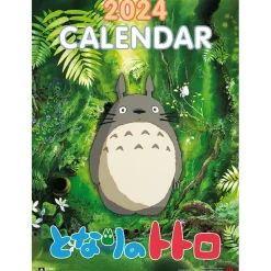 Hot Totoro calendar 2024 - EN Schedule Diaries And Calendars