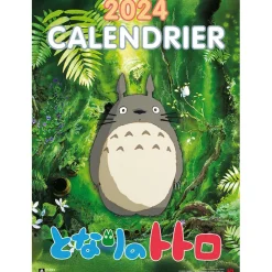 Best Totoro Calendar 2024 - FR Schedule Diaries And Calendars