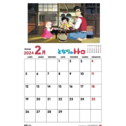 Best Totoro Calendar 2024 - FR Schedule Diaries And Calendars