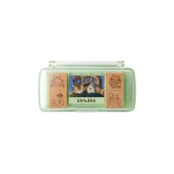 Sale Totoro & Catbus Mini Stamp Set Green - My Neighbor Totoro Small Equipment