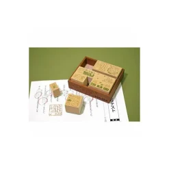 Hot Totoro Characters Wood Stamp Green - My Neighbor Totoro Small Equipment
