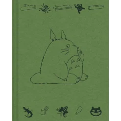 Hot Totoro Cloth Notebook - My Neighbor Totoro Notebooks And Notepads