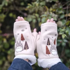 Discount Totoro fir trees Gloves - My Neighbor Totoro Outfits
