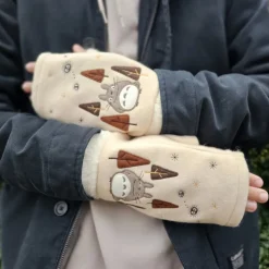 Discount Totoro fir trees Gloves - My Neighbor Totoro Outfits