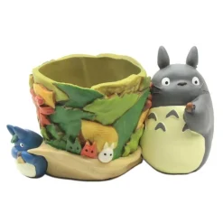 TOTORO FLOWER BUCKET LEAVES BAG - MY NEIGHBOUR TOTORO Décoration