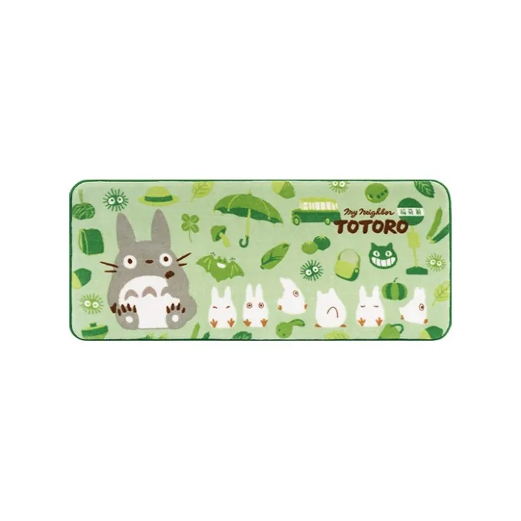Hot Totoro Garden Long Carpet 50X120 cm - My Neighbor Totoro Carpet