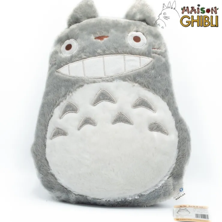Sale TOTORO GREY CUSHION - MY NEIGHBOUR TOTORO Pillow