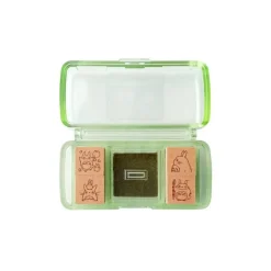 Sale Totoro Mini Stamp Set Green - My Neighbor Totoro Small Equipment
